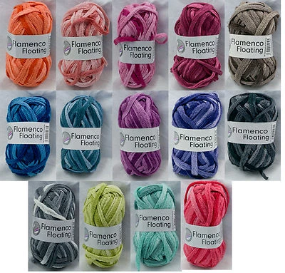 GRUNDL Knitting yarn wool 'Flamenco Floating' scarf yarn - Buy One, Get One Free