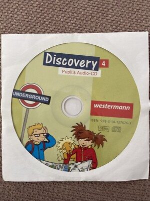 Discovery 4 Pupil s Audio-CD | Westermann 