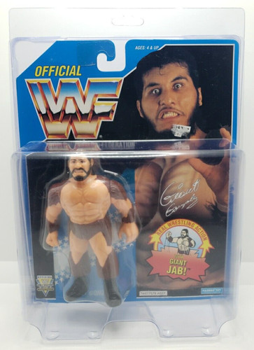 WWF Hasbro Giant Gonzalez Action Figure Series 10 ...