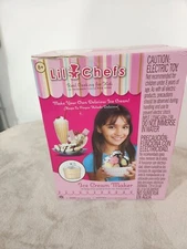 Lil Chefs Electric Ice Cream Maker - Real Cooking For Kids