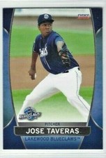 2016 Lakewood BlueClaws (High A-Philadelphia Phillies) Jose Taveras