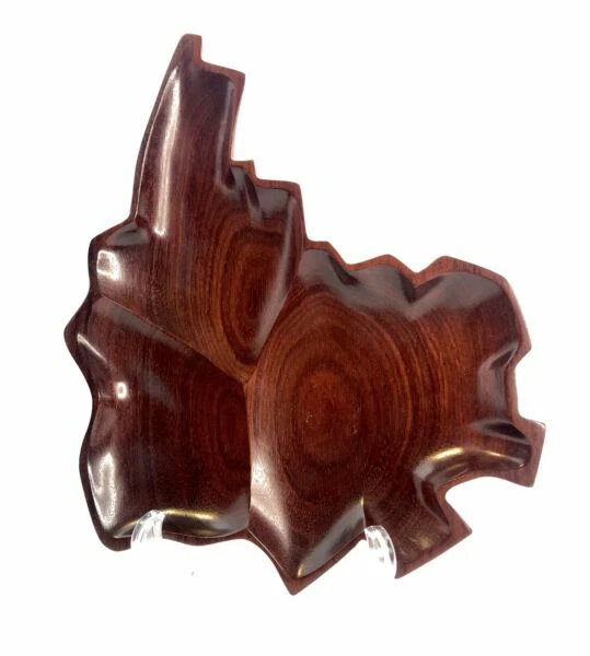 Bandejas abstracto Madera