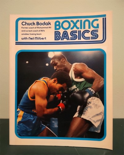 Boxing Basics Chuck Bodak Muhammed Ali Neil Milbert First Edition Printing 1979 - Picture 1 of 12
