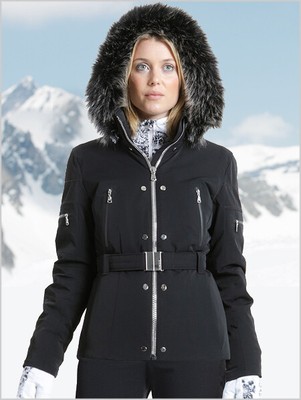 Poivre Blanc Ladies stretch ski jacket 