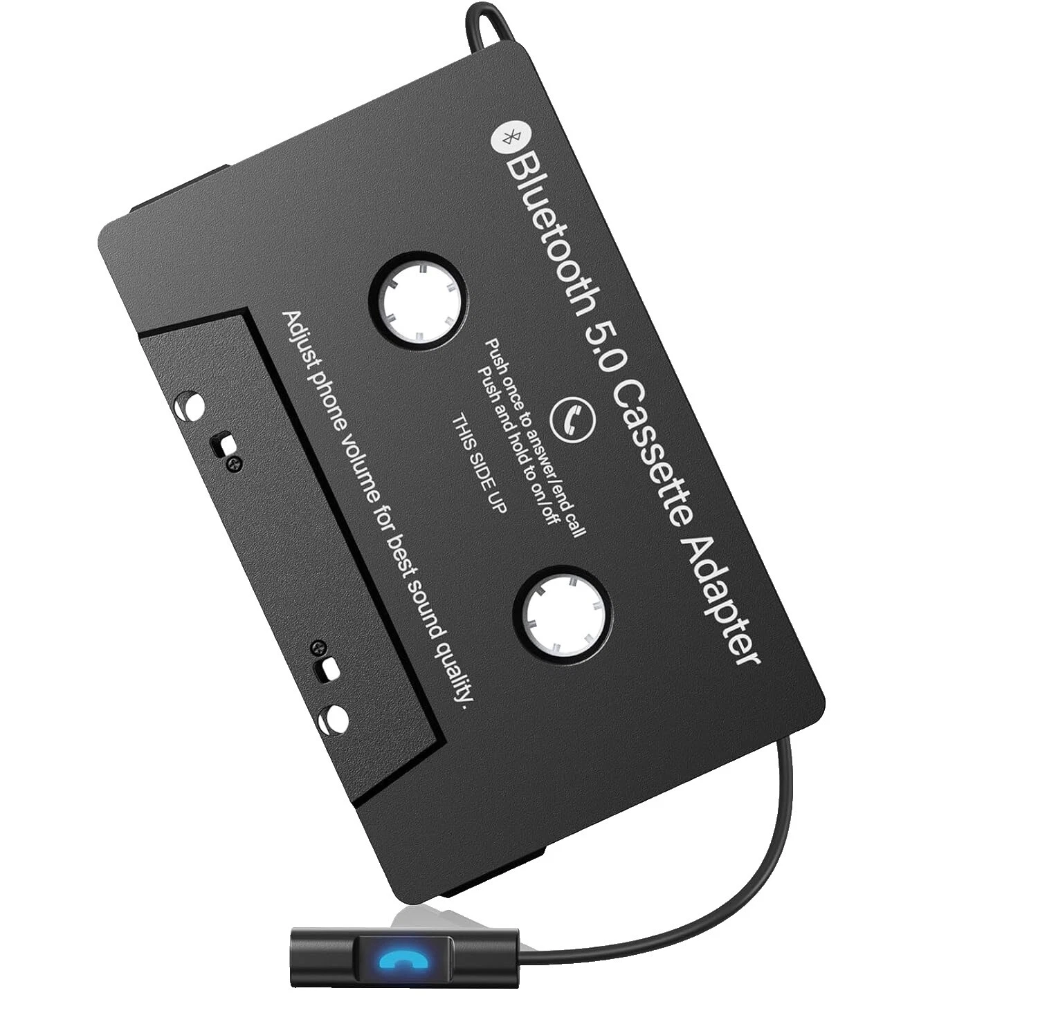 Adaptadores de casete para reproductor de audio inalámbricos