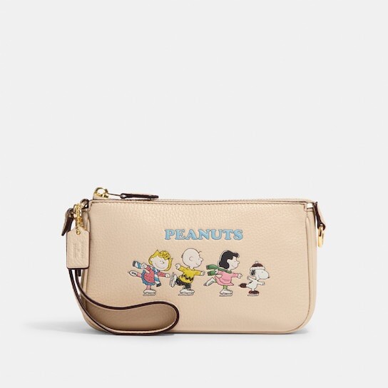 NWT Coach X Peanuts Nolita 19 With Snoopy And Friends Motif