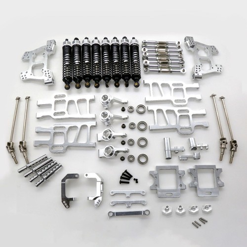Full Set Upgrade Parts Pack 94108 94111 For HSP RC Truck 1:10 Aluminum Alloy - Picture 10 of 23
