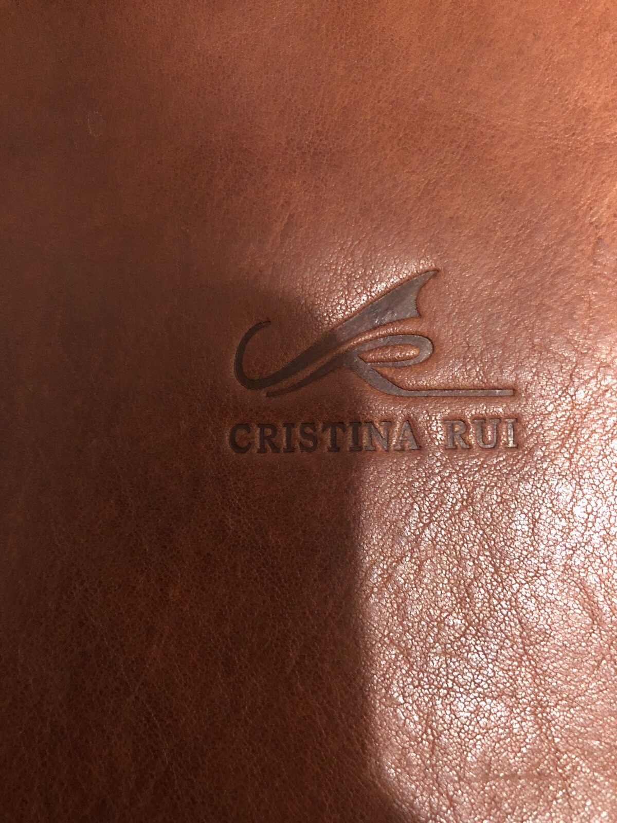 Cristina Rui Brown Leather Professional Briefcase… - image 6