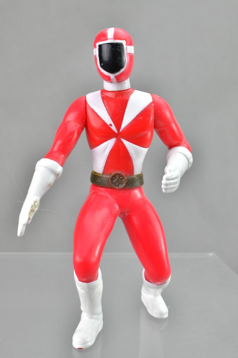 Power Rangers Lightspeed rescue Red Ranger Mcdonalds 4