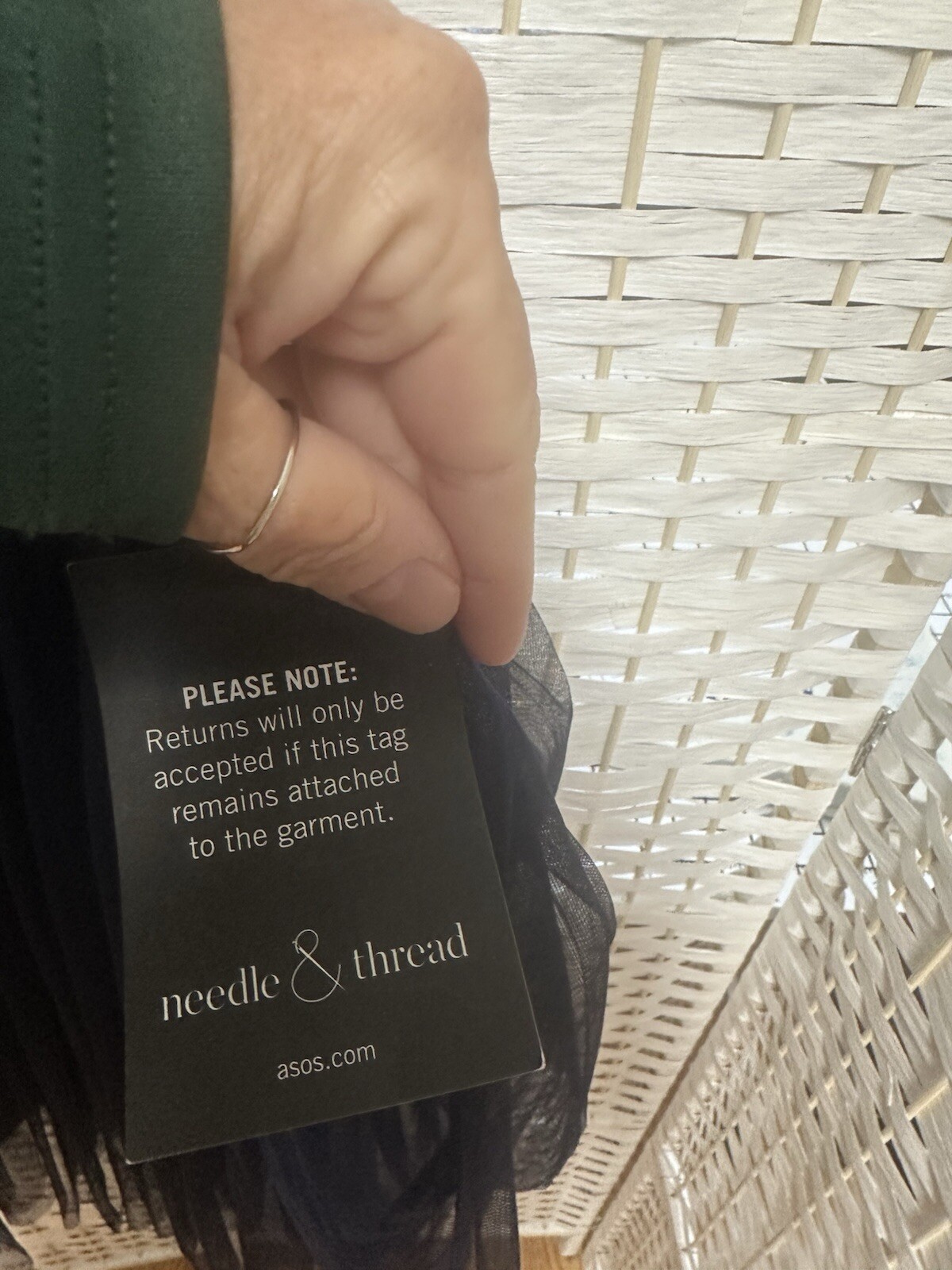 Needle&Thread ballet tulle dress Size UK 14 EU 42 US 10With Return Tag Attached