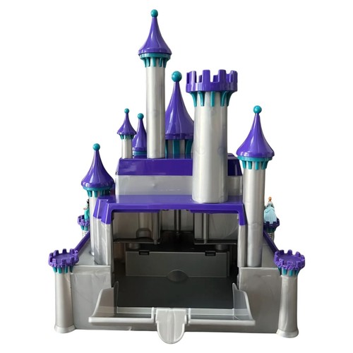 Princess Castle Popcorn Bucket Disney 100 years Collectable Multi-Color Lighting - Picture 4 of 11