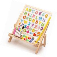 3 In1 Wooden Magnetic Art Easel Drawing Whiteboard Educational Toys Kids 3 In1 Wooden Magnetic Art Easel Drawing Whiteboard Educational Toys Kids
