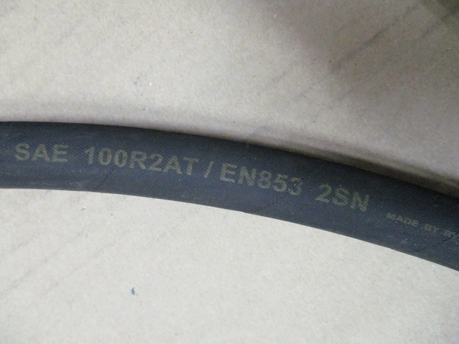 Part 100R2AT/EN853 2SN Hose 100R2AT 2 Straight Fittings | eBay