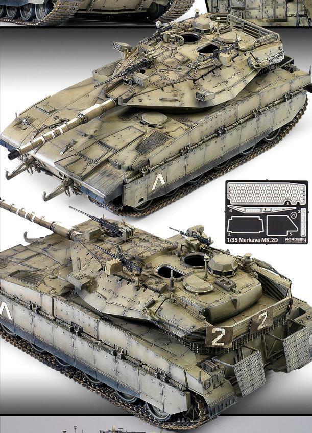 メンテナンス see I.D.F. MERKAVA MK.II D MAIN BATTLE TANK (ISRAELI MARKINGS