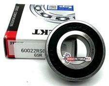 KOYO JTEKT JAPAN 6002 2RS C3 DEEP GROOVE BALL BEARING RUBBER SEALED 15x32x9 mm
