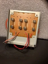 TASCAM TSR-8 Reel to Reel 1/2” Tape 8-ch machine FUSE PCB DM 52102681-00.