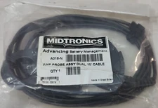 MIDTRONICS A018-N AMP PROBE ASSY DUAL 10 ' CABLE INDUCTIVE -CLAMP