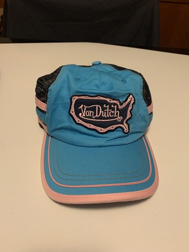 Von Dutch Mesh Snapback Trucker Travis 