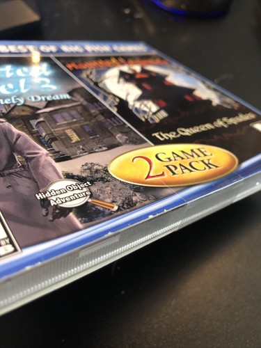 Haunted Hotel 3 Lonely Dream and Haunted Legends The Queen of Spades 2 Games New - Picture 5 of 5