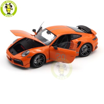 1/18 Minichamps Porsche 911 992 Turbo S 20th Anniversary Diecast