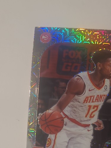 2019-20 Panini NBA Hoops Premium Stock DeAndre Hunter Mojo Prizm Rookie Card#202 - Picture 5 of 11