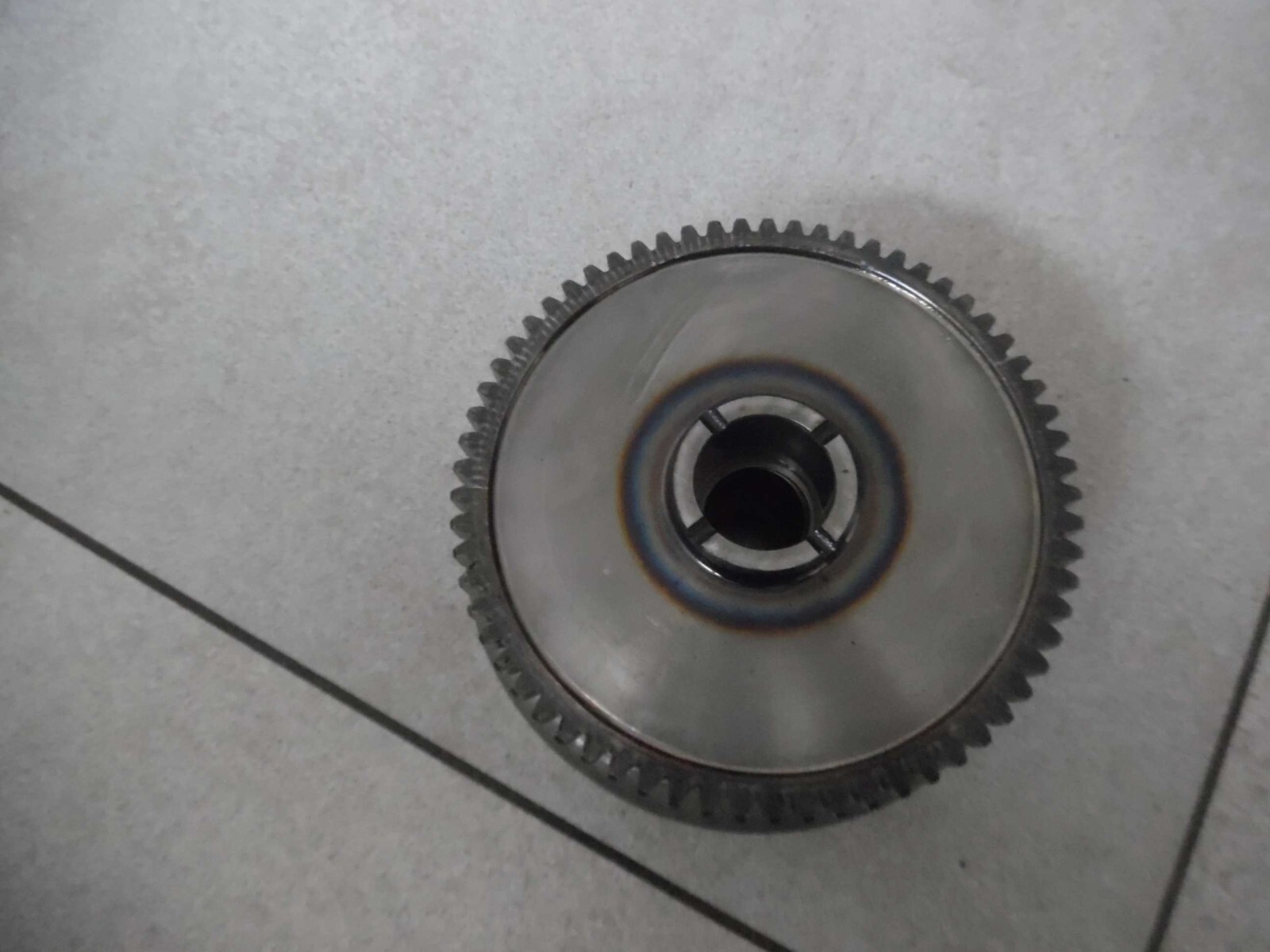 YAMAHA WARRIOR 350 FLYWHEEL & DRIVE GEAR YAMAHA YFM350 YFM 350 eBay