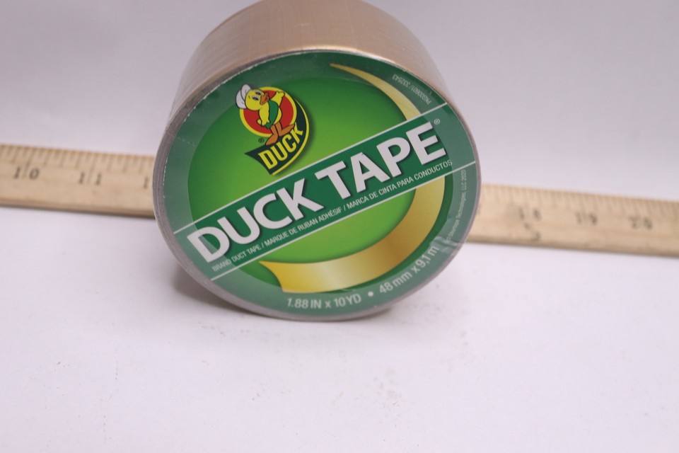Duck Colored Duct Tape Gold 1.88" x 10yds eBay