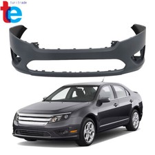 Front Bumper Cover Fascia For 2010 2011 2012 Ford Fusion Primed Ae5z17d957baptm