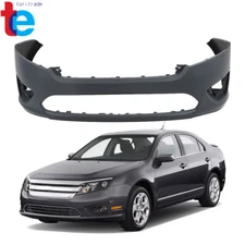 Front Bumper Cover Fascia For 2010 2011 2012 Ford Fusion Primed AE5Z17D957BAPTM