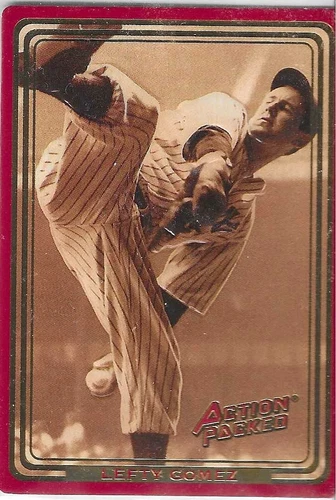 LEFTY GOMEZ NEW YORK YANKEES 1993 ACTION PACKED BASEBALL CARD