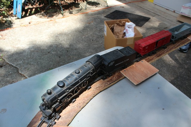 ebay american flyer trains s gauge