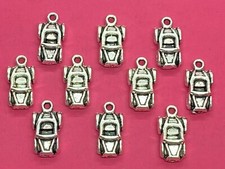 Tibetan Silver Car Charms 10 per pack 