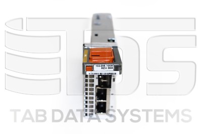 EMC 103-056-100B IO SLIC GbE 2 CU & 2 OPT Ports w/ handle