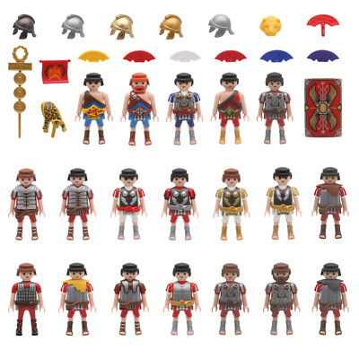 Galeone Pirati PLAYMOBIL FIGURAS ROMANO Legionario Tribuna