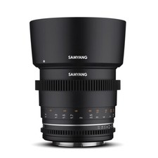 Samyang MF 85mm T1,5 VDSLR MK2 Canon EF