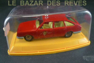 Rare Talbot 150 Pompiers - 1/43 Auto-Pilen Espagne - FR