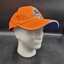 Tide Racing Hat w/ Adjustable Strap Stylemaster Stripe Orange Cap Downy Nascar