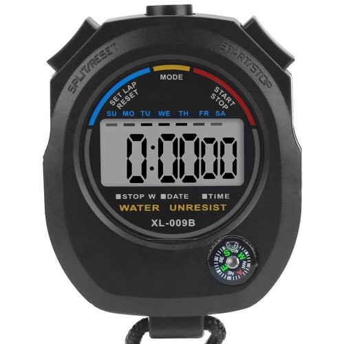 Chronomètre Numérique ALEVAR 3285 – Multifonction, Sport, Gymnastique – Neuf