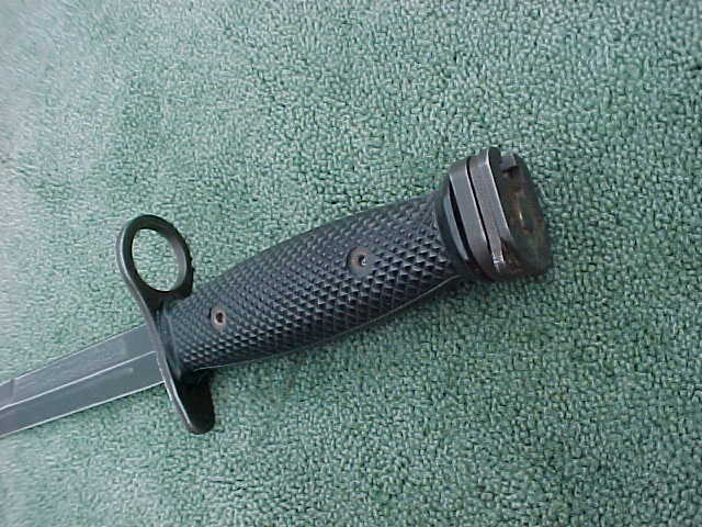 Vintage Imperial U.S. M7 Knife with M8Al Scabbard Vietnam