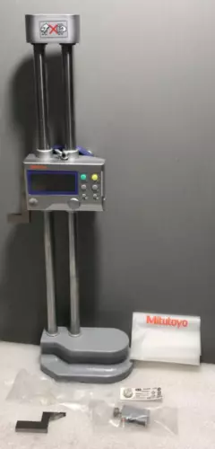MITUTOYO 192-630-10 STANDARD TYPE DIGIMATIC HEIGHT GAGE 12"/300mm X .0005" res.