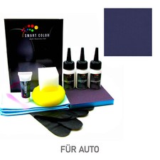 Leder Reparatur Set BMW Nappa tobagoblau Lederfarbe f&uuml;r Leder. Leather color