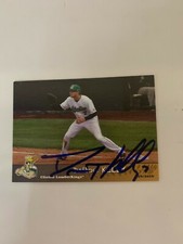 Dalton Kelly 2016 Signed Clinton Lumber Kings Team Card