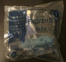 2019 Disney's Frozen II McDonalds Happy Meal Toy - Elsa 1