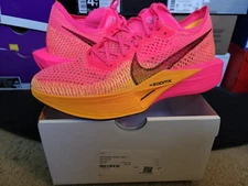 Nike Air ZoomX Vaporfly Next% 3 Flyknit Hyper Pink Black Laser Orange DV4129 600