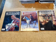 3 Muzzleloader Magazines Jan -July & Sept 2020    (CK B1)