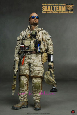 Soldierstory 1/6 Ss057 Operation Neptune'S Spear Seal Team Vi