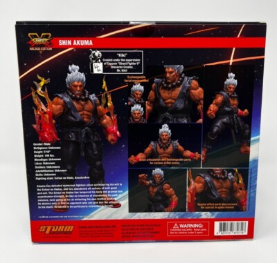 Storm Collectibles Street Fighter V Arcade Edition Shin Akuma | eBay