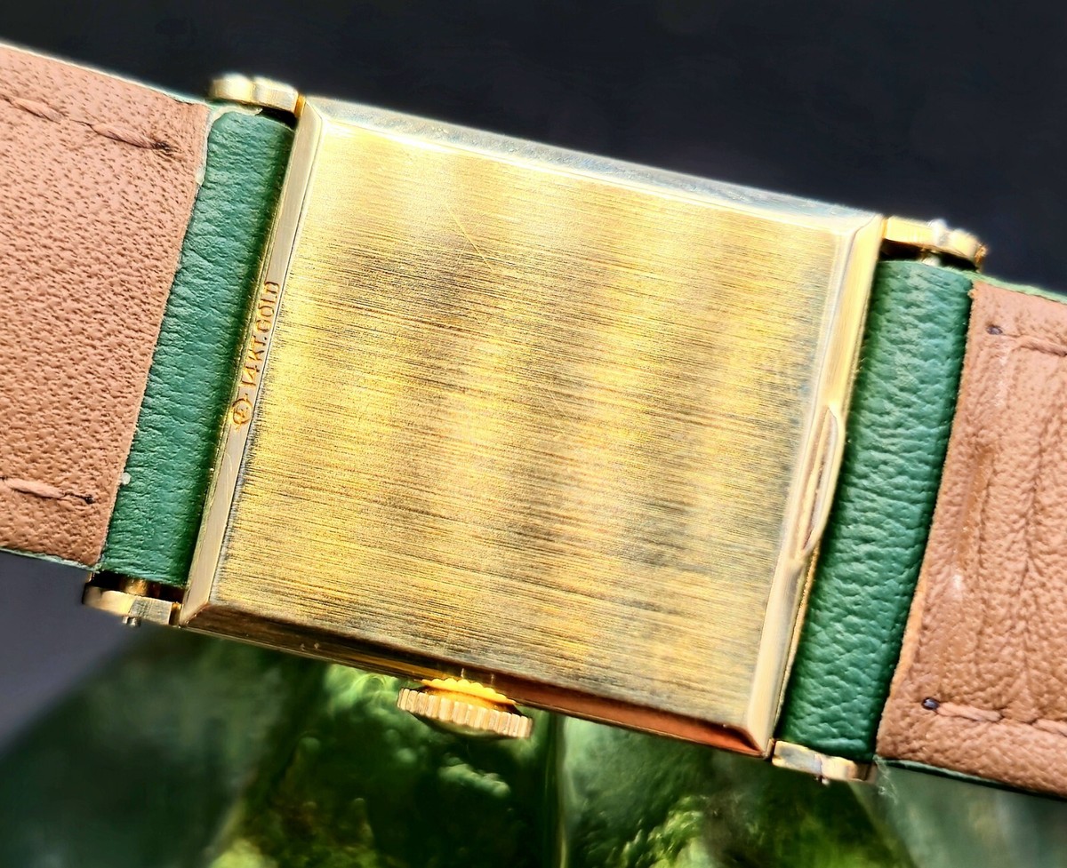 Vintage WITTNAUER 14K Solid Gold 1950's Swiss Men's Watch W Vintage WITTNAUER 14K Solid Gold 1950's Swiss Men's Watch W