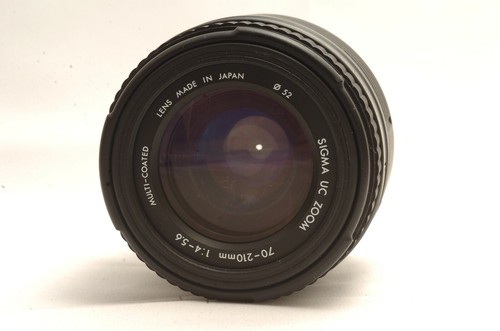 @SakuraDo fotocamera @ eccellente @ Minolta a Sweet S fotocamera reflex pellicola obiettivo zoom Sigma - Foto 11 di 12