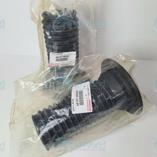 TOYOTA VERSO FRONT SHOCK ABSORBER RUBBER BOOT GAITORS 2009 - 2017 48157-05020 - Picture 3 of 3